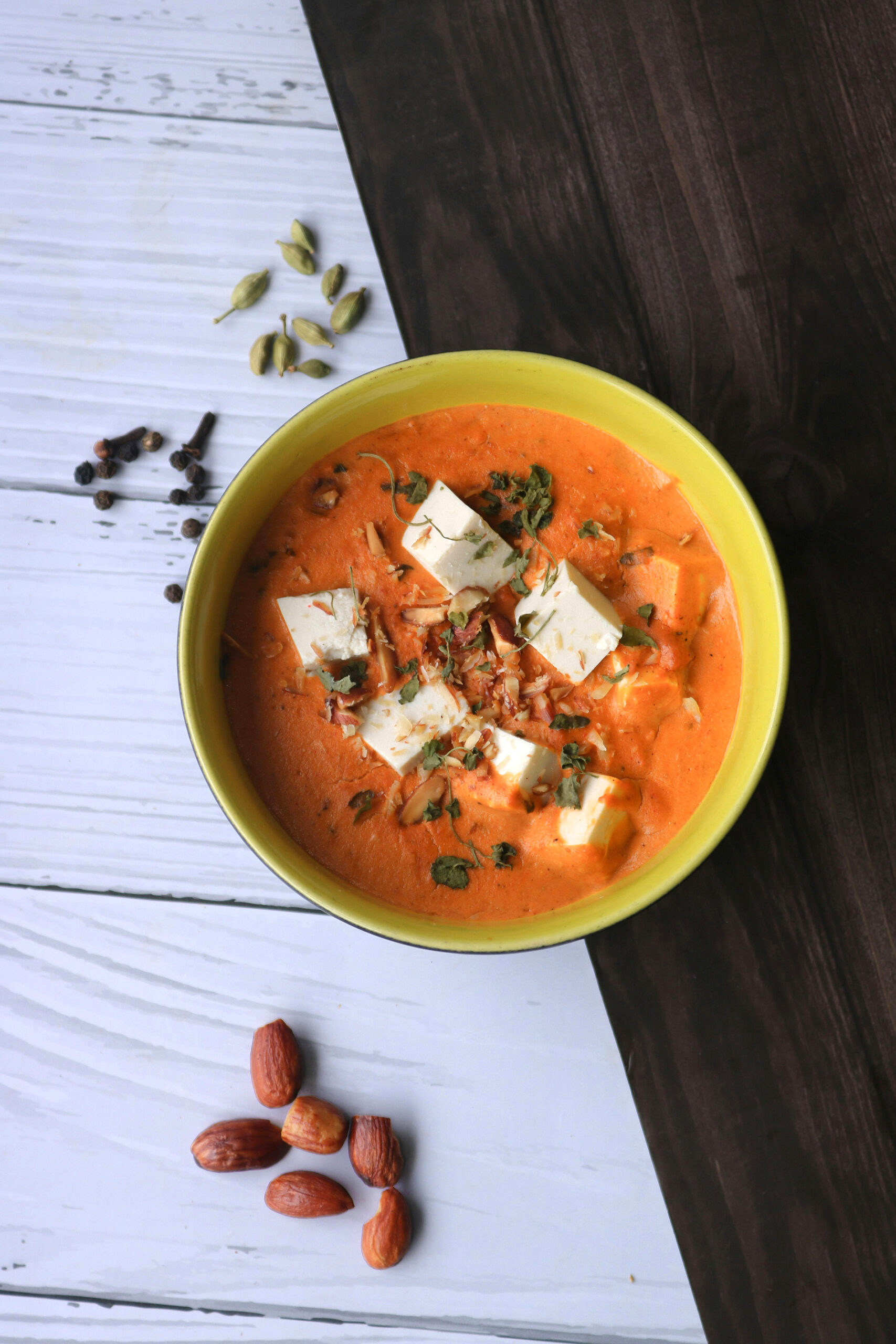 Creamy Paneer Butter Masala (Rich and Cozy Indian Curry)