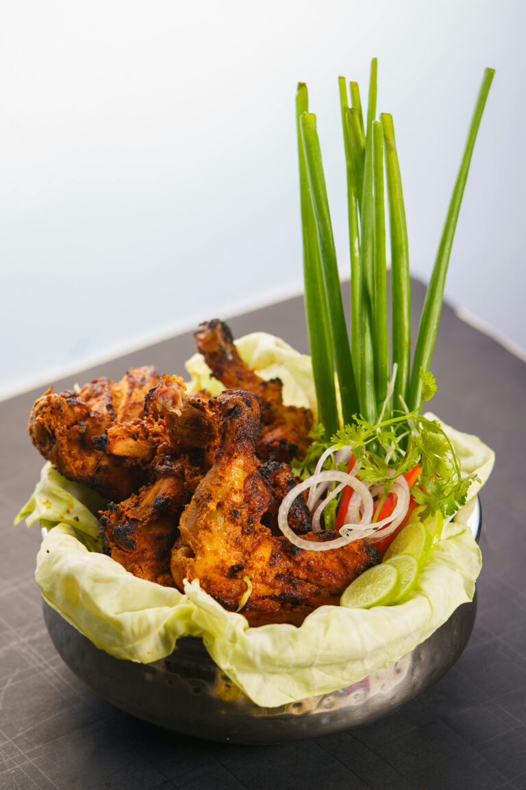 Spicy Grilled Chicken with Fresh Herbs and Lime