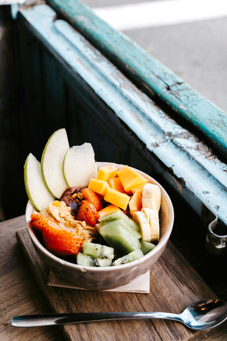 Easy Fruit and Yogurt Bowl for Busy Mornings